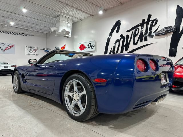 Used 2004 Chevrolet Corvette Convertible w/ Preferred Equipment Group RWD image 5