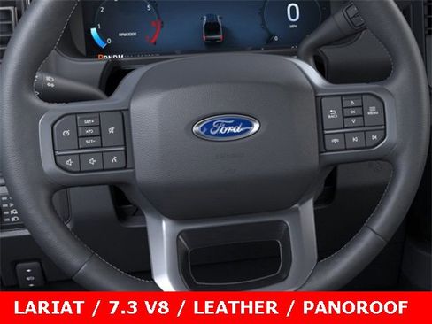 New 2026 Ford F350 Lariat w/ Black Appearance Package image 41