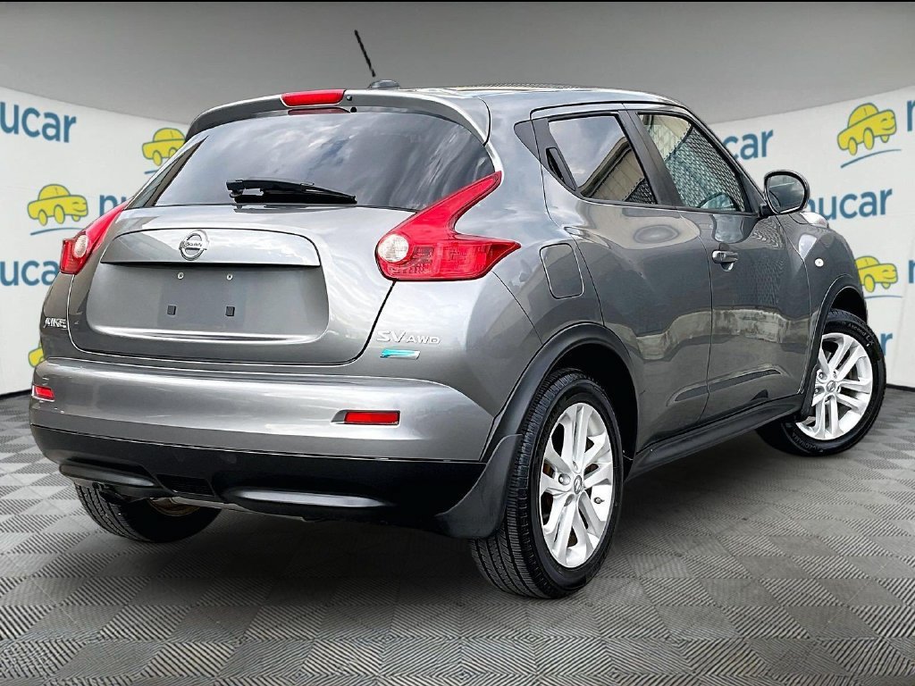 Used 2013 Nissan Juke SV AWD/4WD image 6