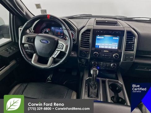 Certified 2018 Ford F150 Raptor w/ Equipment Group 802A Luxury image 25