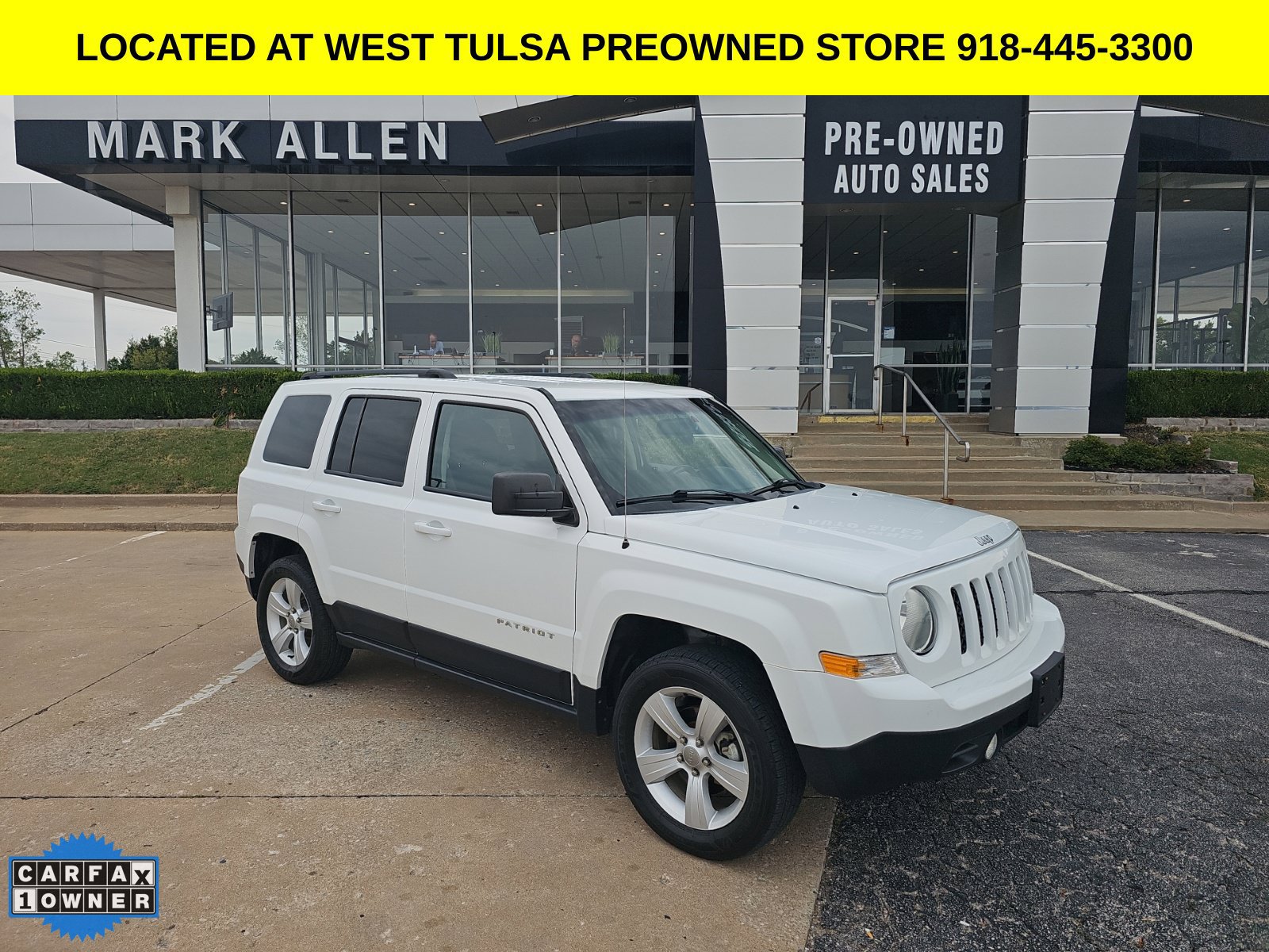 Used 2016 Jeep Patriot Latitude AWD/4WD image 1