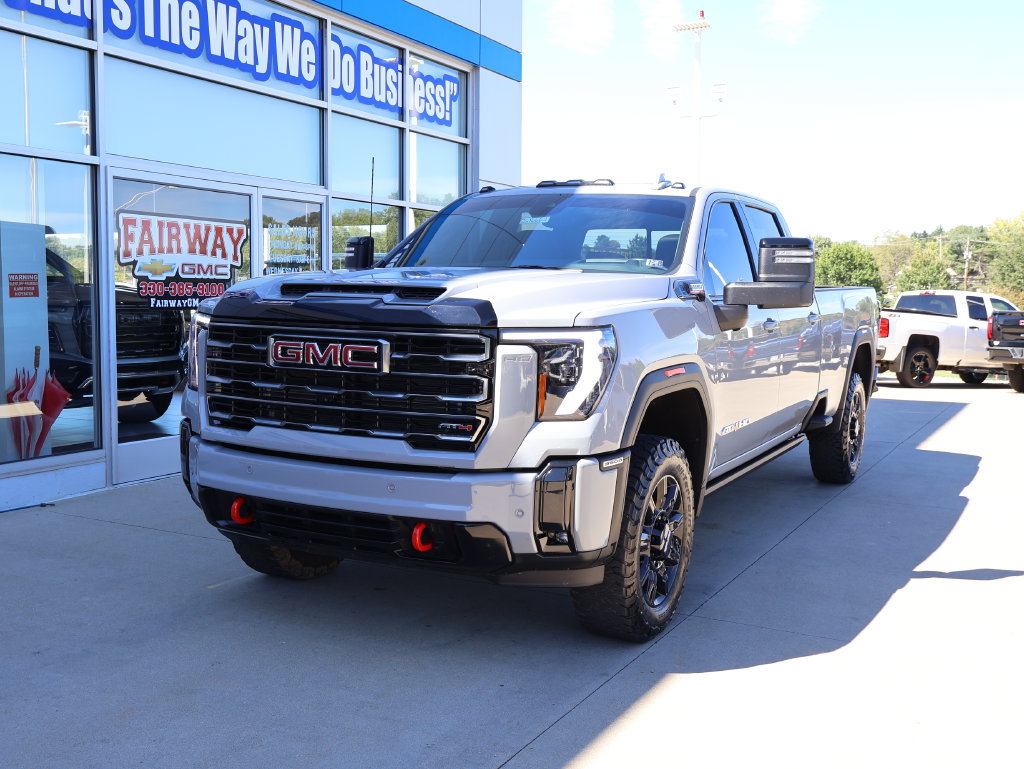 Certified 2025 GMC Sierra 3500 AT4 w/ AT4 Premium Plus Package AWD/4WD image 6
