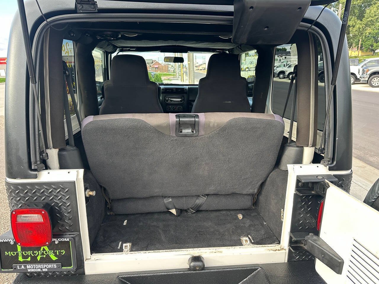 Used 2006 Jeep Wrangler X AWD/4WD image 40