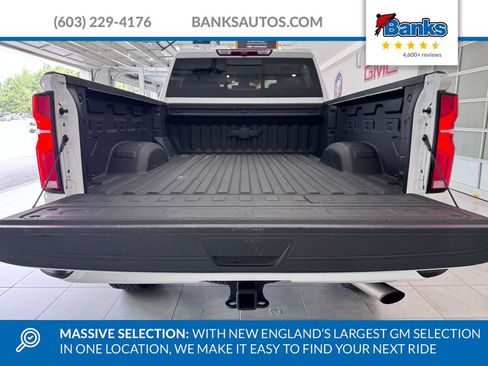 Certified 2025 Chevrolet Silverado 2500 LT w/ Z71 Chrome Sport Edition AWD/4WD image 8