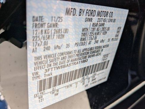 New 2026 Ford Maverick XL image 17