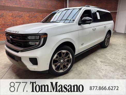 Certified 2025 Ford Expedition Max King Ranch AWD/4WD image 1