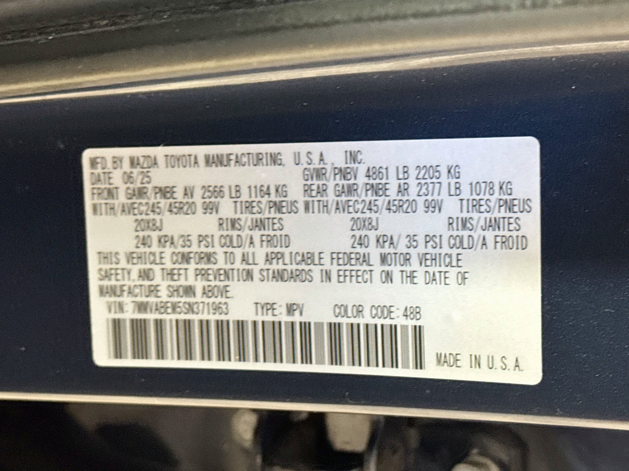 Used 2025 MAZDA CX-50 AWD 2.5 S w/ Premium Plus Pkg image 29