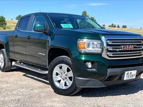 Used 2015 GMC Canyon SLE w/ SLE Convenience Package AWD/4WD image 3