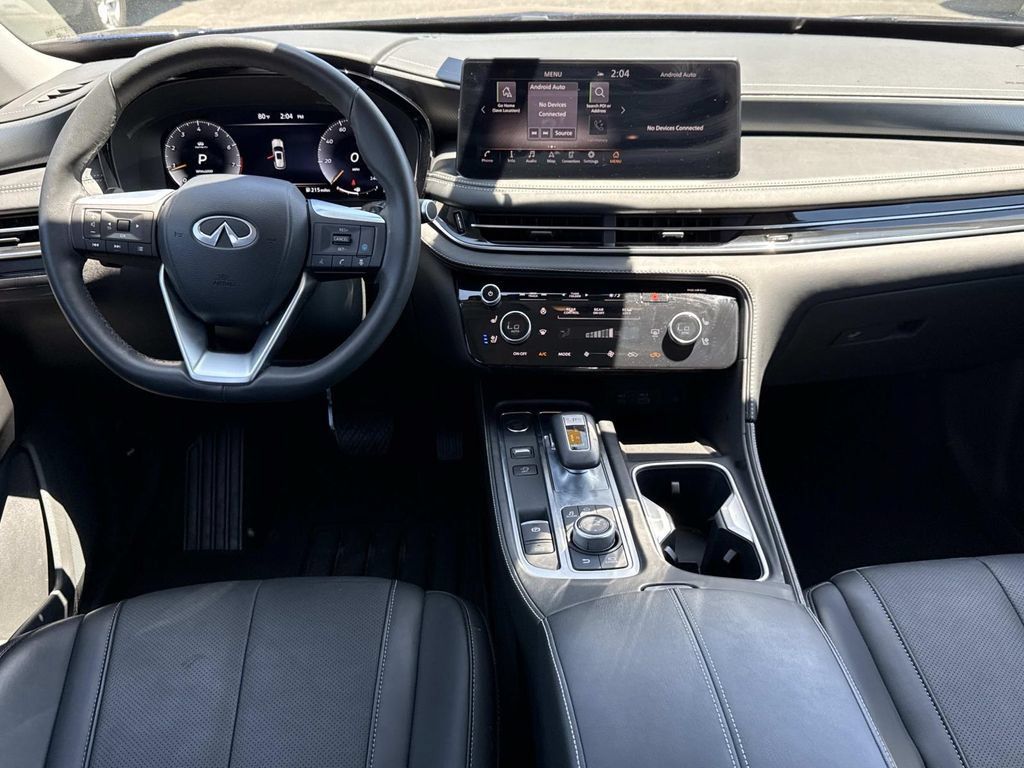 Certified 2023 INFINITI QX60 Luxe w/ Cargo Package AWD/4WD image 2