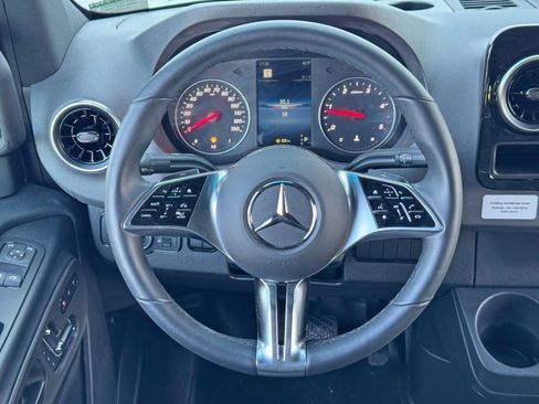 Used 2025 Mercedes-Benz Sprinter 3500 w/ Charging Package, Dashboard image 19