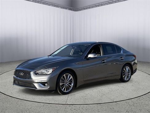 Certified 2023 INFINITI Q50 Luxe w/ Cargo Package image 1