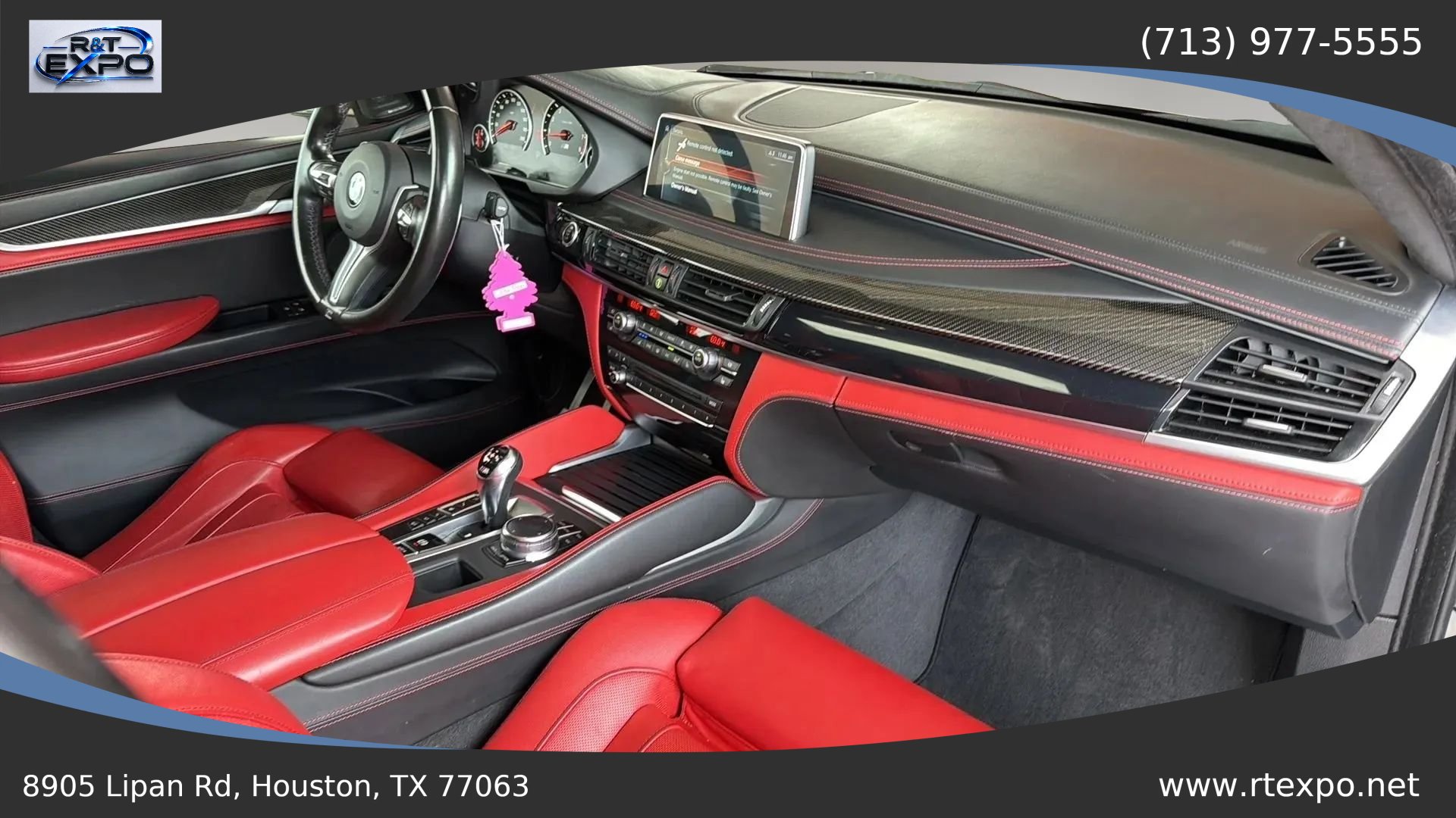 Used 2017 BMW X6 M AWD/4WD image 48