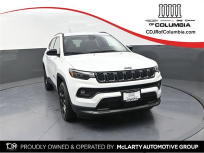 New 2026 Jeep Compass Latitude