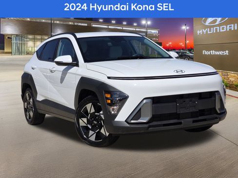 Used 2024 Hyundai Kona SEL FWD image 1