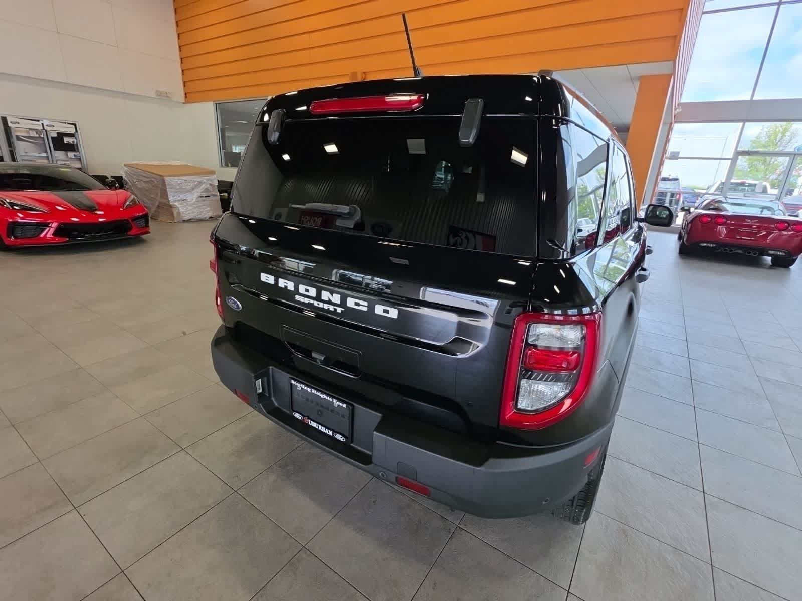 Used 2022 Ford Bronco Sport Big Bend w/ Convenience Package AWD/4WD image 9