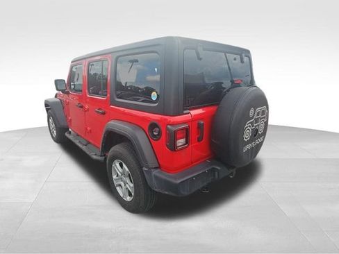 Used 2022 Jeep Wrangler Unlimited Sport AWD/4WD image 10