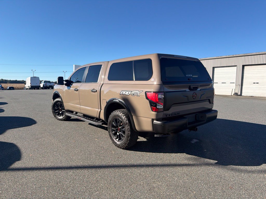 Used 2024 Nissan Titan PRO-4X w/ Pro-4x Convenience Package AWD/4WD image 8