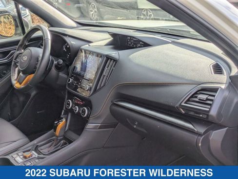 Certified 2022 Subaru Forester Wilderness image 37