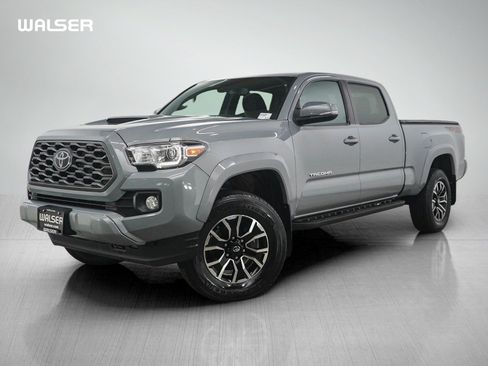 Used 2021 Toyota Tacoma TRD Sport AWD/4WD image 1