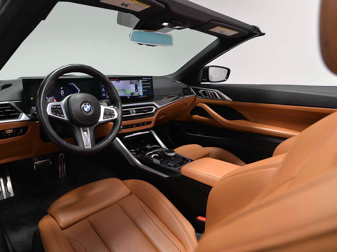 Used 2024 BMW 430i Convertible w/ M Sport Package RWD image 12