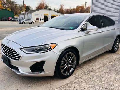 Used 2019 Ford Fusion SEL