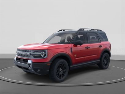 New 2025 Ford Bronco Sport Badlands w/ Badlands Tech Package