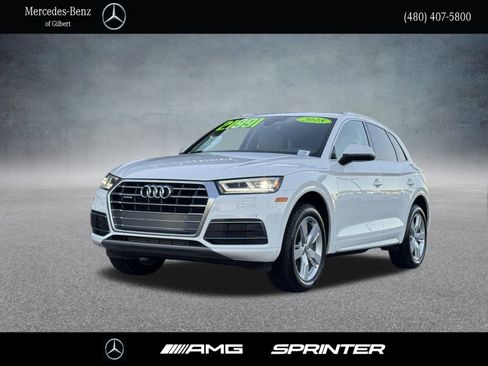 Used 2018 Audi Q5 2.0T Premium Plus image 1
