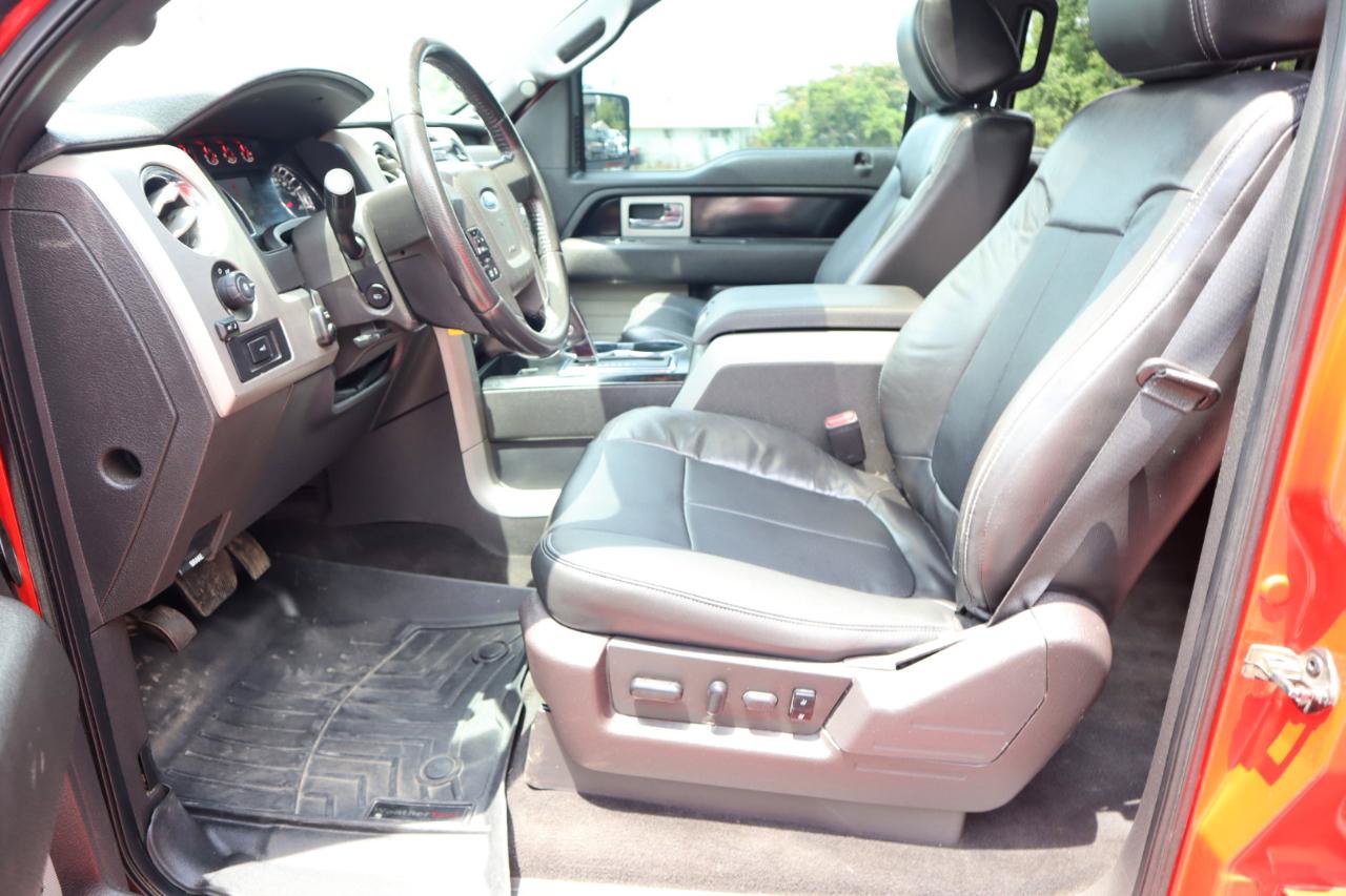 Used 2012 Ford F150 FX4 w/ FX Luxury Pkg AWD/4WD image 14
