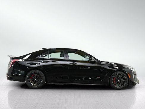 Used 2022 Cadillac CT4 V Blackwing w/ Carbon Fibre 1 Package RWD image 6