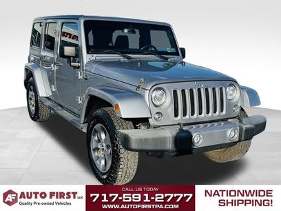 Used 2018 Jeep Wrangler Unlimited Sahara w/ Connectivity Group