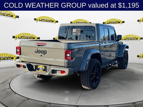 Used 2022 Jeep Gladiator Overland image 6