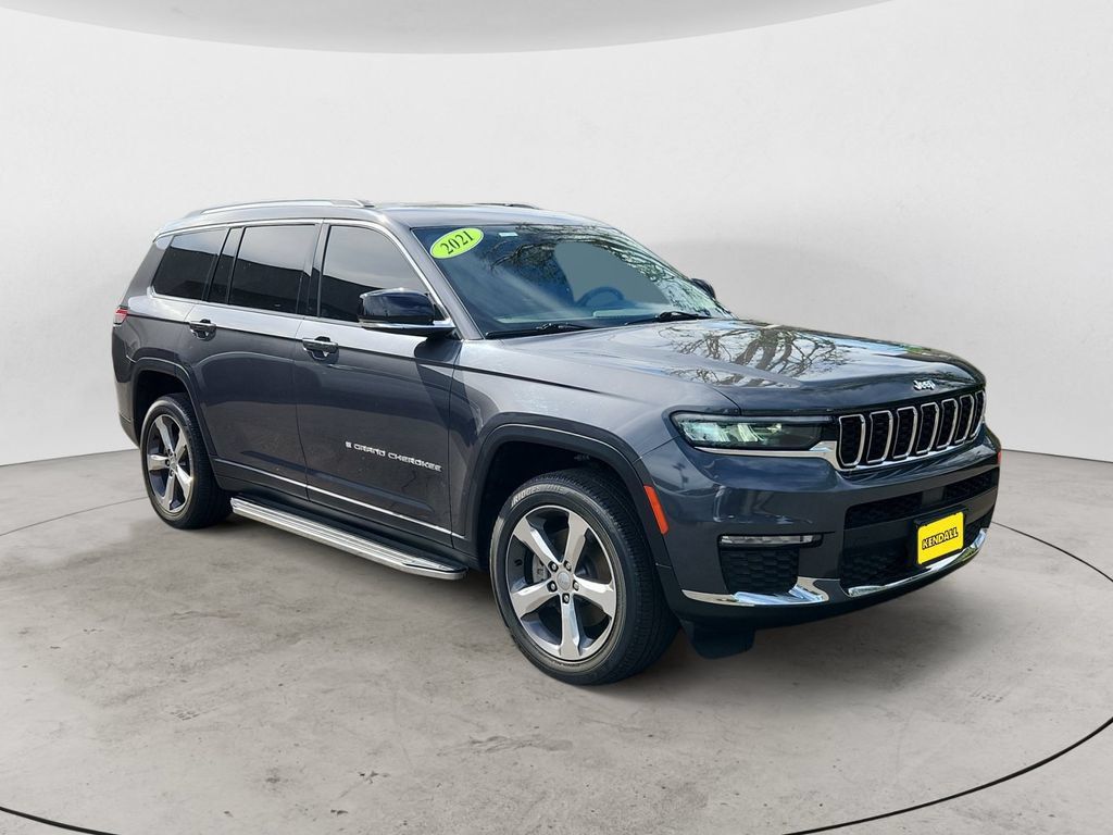 Used 2021 Jeep Grand Cherokee L Limited AWD/4WD image 7