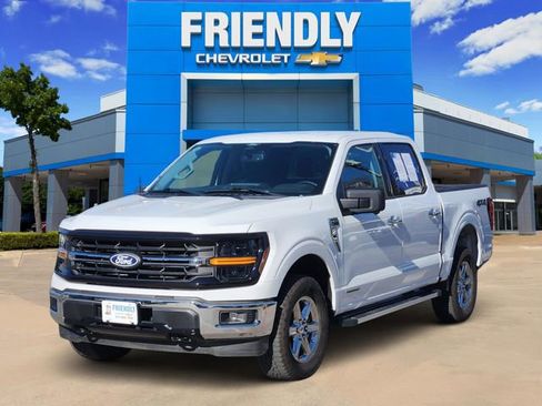 Used 2024 Ford F150 XLT w/ Mobile Office Package image 3