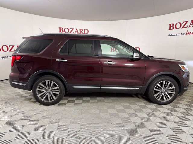 Used 2018 Ford Explorer Platinum AWD/4WD image 14