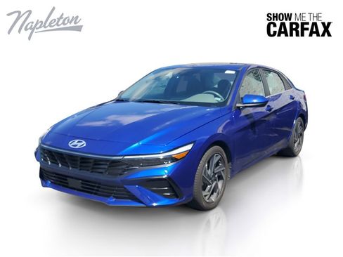 Used 2025 Hyundai Elantra SEL FWD image 1