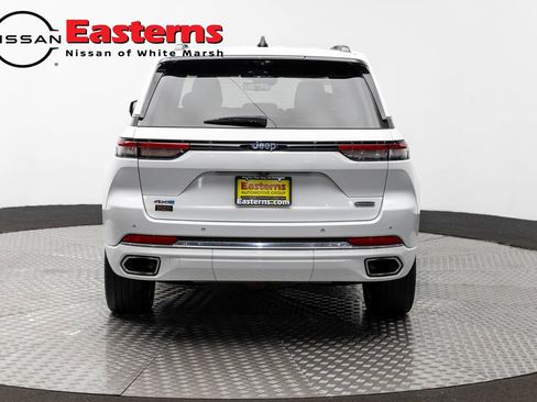 Used 2023 Jeep Grand Cherokee Overland w/ Advanced Protech Group III AWD/4WD image 6