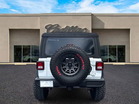 Used 2021 Jeep Wrangler Unlimited Sport image 4