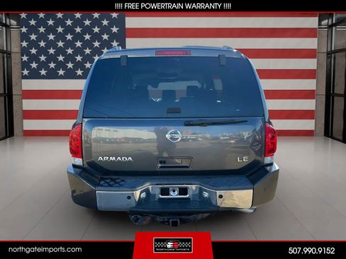 Used 2005 Nissan Armada LE w/ (U01) Technology Pkg (LE) AWD/4WD image 5