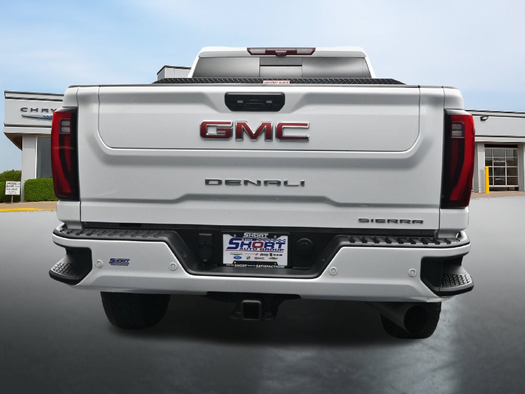 Used 2025 GMC Sierra 2500 Denali w/ Denali Reserve Package AWD/4WD image 4