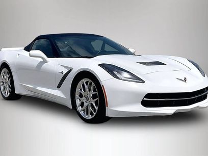 Used 2016 Chevrolet Corvette Stingray Convertible w/ 3LT Preferred Equipment Group