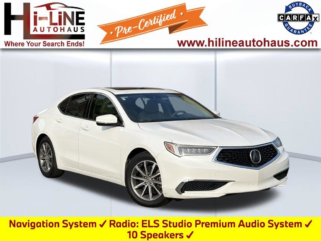 Used 2019 Acura TLX w/ Technology Package FWD 360° Tour