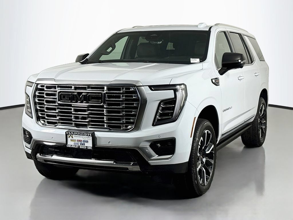 New 2026 GMC Yukon Denali w/ Denali Reserve Package AWD/4WD image 3