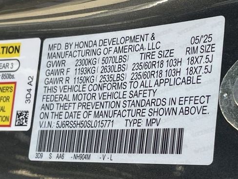 Used 2025 Honda CR-V Sport image 31