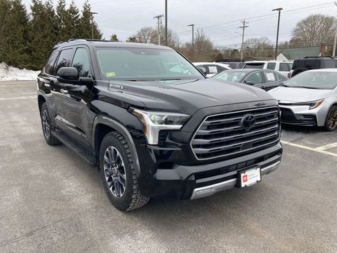 Used 2024 Toyota Sequoia Limited image 14