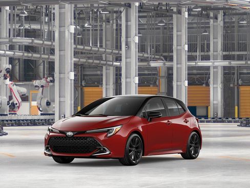 New 2026 Toyota Corolla XSE image 1