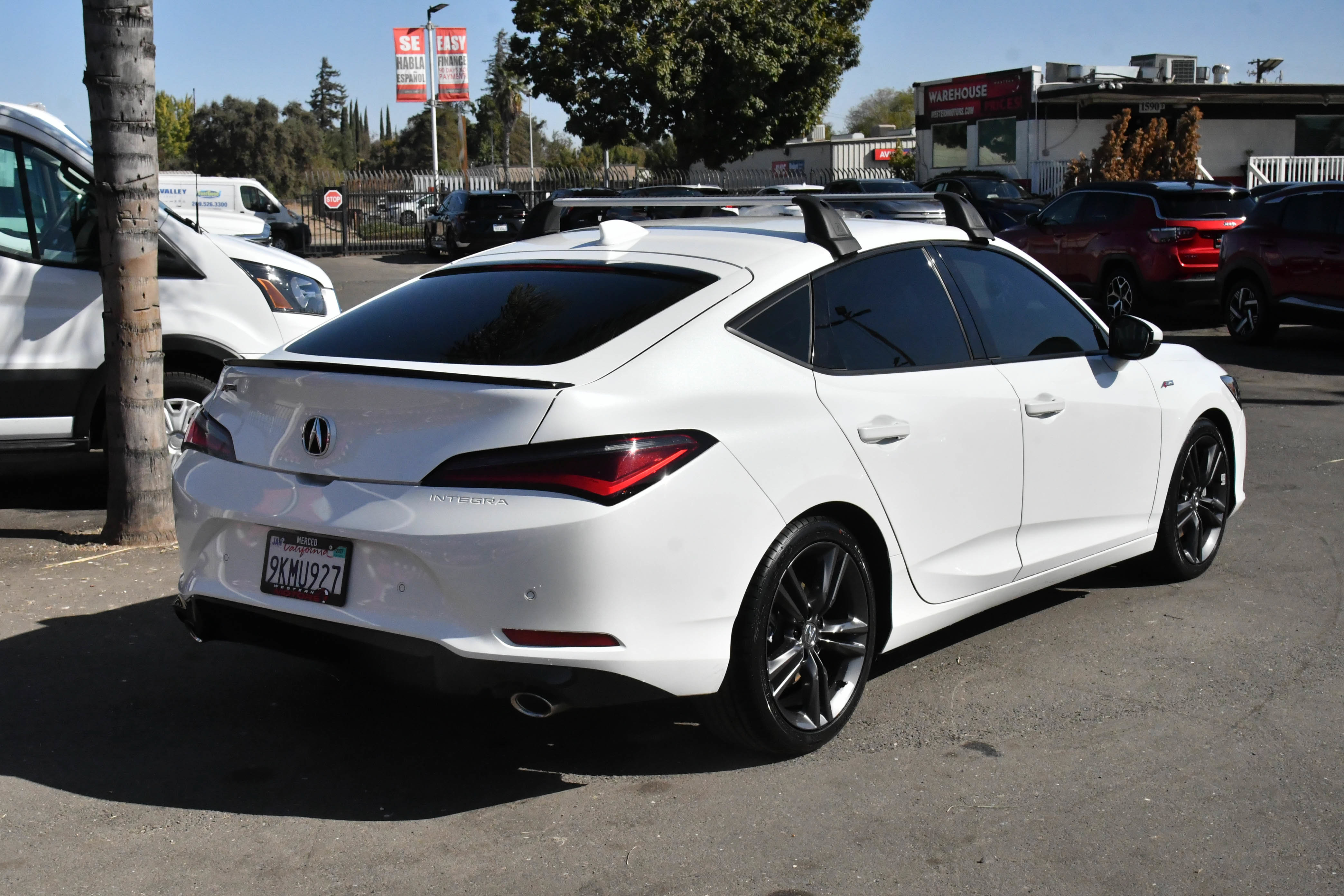 Used 2024 Acura Integra A-Spec w/ Technology Package FWD image 8
