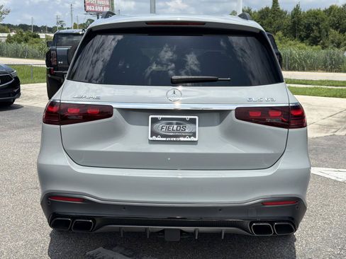 Used 2024 Mercedes-Benz GLS 63 AMG 4MATIC image 4