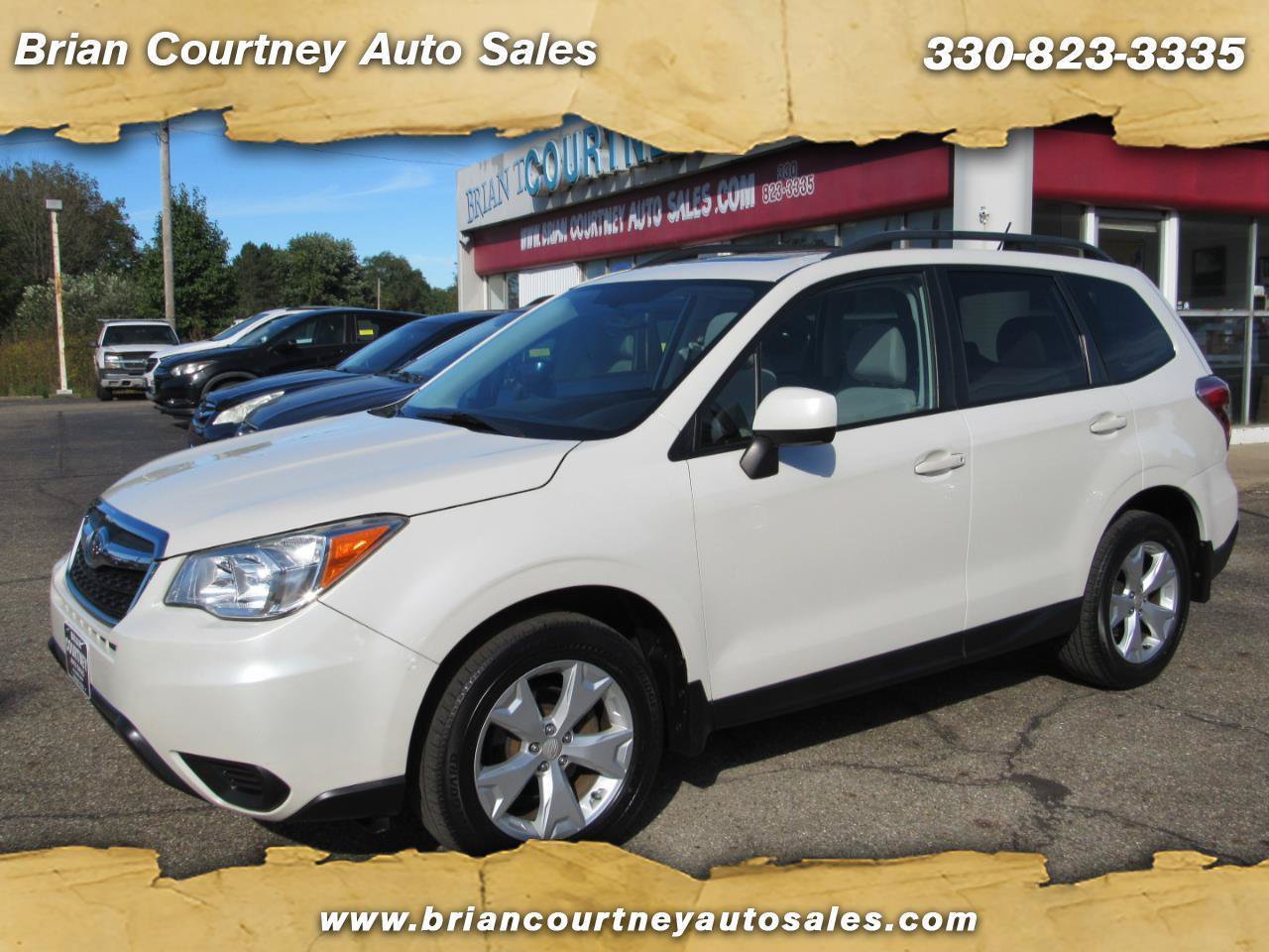 Used 2015 Subaru Forester 2.5i Premium w/ Protection Package #1 AWD/4WD image 1