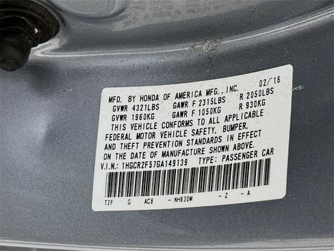 Used 2016 Honda Accord Sport image 27