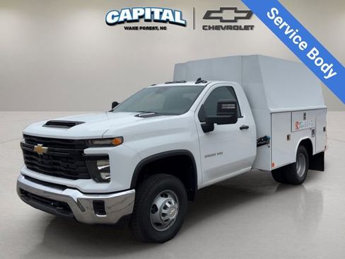 New 2025 Chevrolet Silverado 3500 W/T w/ WT Convenience Package AWD/4WD image 1